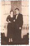 Ludwik Frankowski wraz ze swoj� �on� Helen� oko�o 1934 r. (fot. ze zb. rodzinnych).